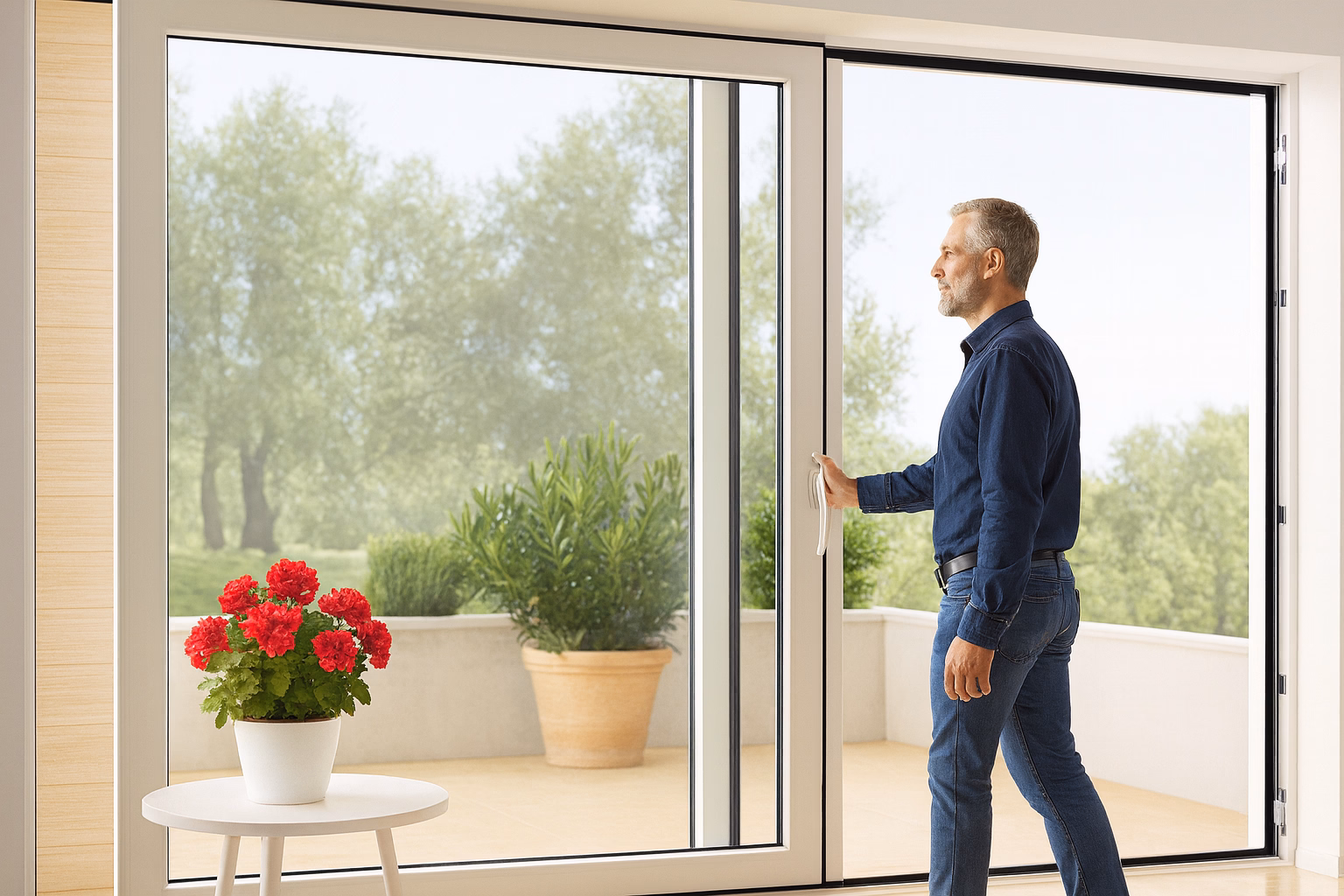 Раздвижные окна